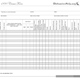 1830 Blank US Census Forms