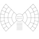 Free Printable Sample Bowtie Seven-Generation Genealogy Trees