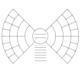Five-Generation Sample Free Printable Bowtie Genealogy Trees