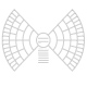 Six-Generation Sample Free Printable Bowtie Genealogy Trees