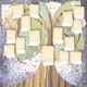 Printable Scrapbook Family Trees in Four Generations