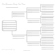 Four-Generation Sample Free Printable Pedigree Charts